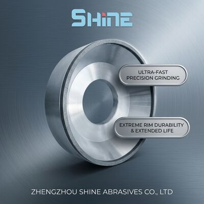 12A2 Tellerförmige Diamant-Schleifscheiben mit Kunstharzbindung, Oberflächenschleifscheibe