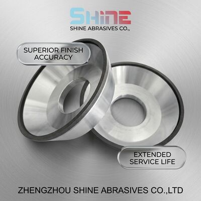 12A2 Tellerförmige Diamant-Schleifscheiben mit Kunstharzbindung, Oberflächenschleifscheibe