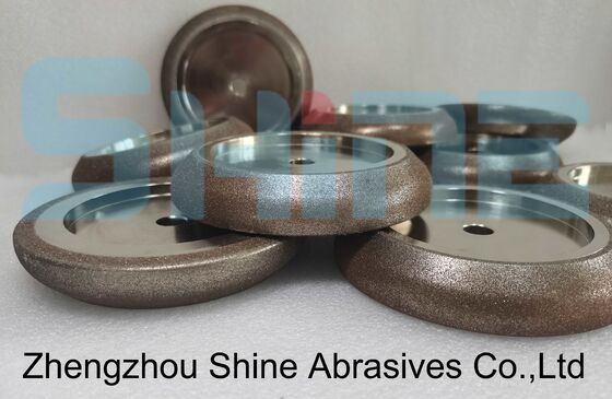 WM 10/30 Galvanisch gebundene CBN-Schleifscheibe zum Schärfen von Bandsägen