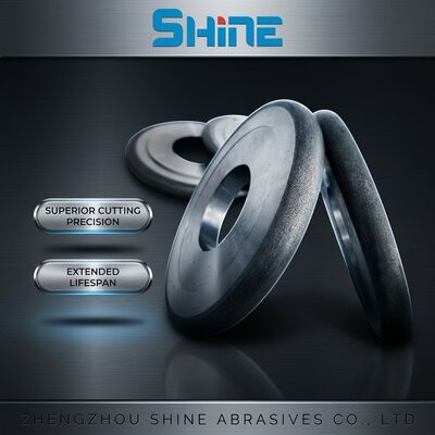 14FF1 Metallbindung CBN Schleifrad für HSS Werkzeug Stahl rostfrei