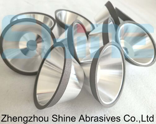 11V9 Kunstharzgebundene Diamantschleifscheibe für HSS PCD Hartmetall-Sägeblatt