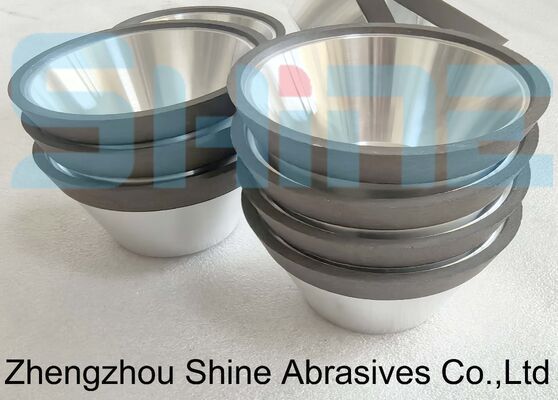 11V9 Kunstharzgebundene Diamantschleifscheibe für HSS PCD Hartmetall-Sägeblatt