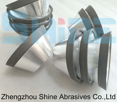 11V9 Kunstharzgebundene Diamant-Topfschleifscheibe für Hartmetallschleifen PCD