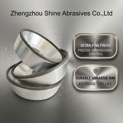 Hochwertiges 11A2-Harz-Diamantschleifrad für Wolframkarbid