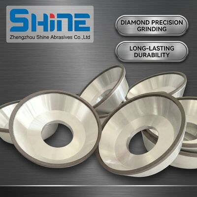 Hochwertiges 11A2-Harz-Diamantschleifrad für Wolframkarbid