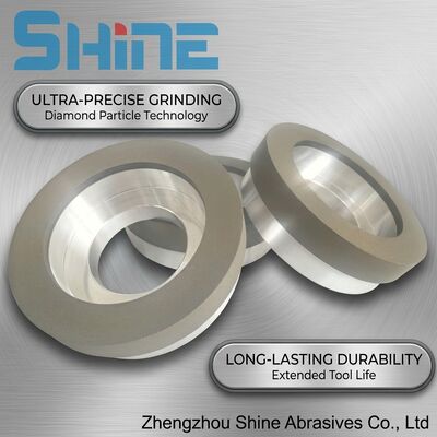 Harzbindung 6A2 Diamantbecherrad zum Schleifen von festen Karbidmaterialien
