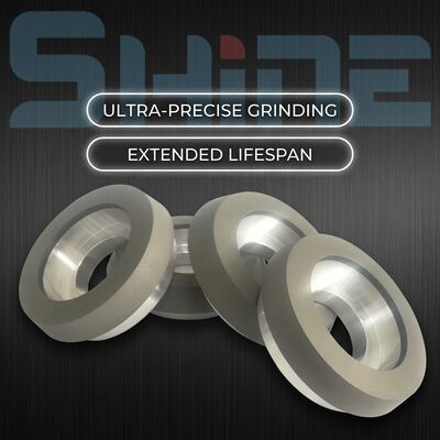 Harzbindung 6A2 Diamantbecherrad zum Schleifen von festen Karbidmaterialien