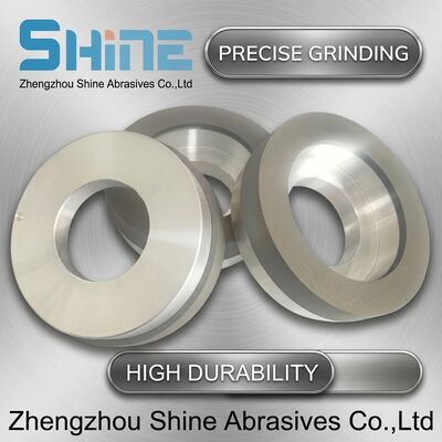 Harzbindung 6A2 Diamantbecherrad zum Schleifen von festen Karbidmaterialien