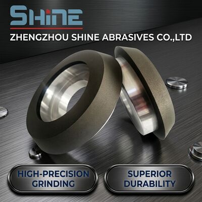 Maßgeschneidertes 6A2 Diamant-Cup-Rad zum Schleifen von festen Karbidmaterialien