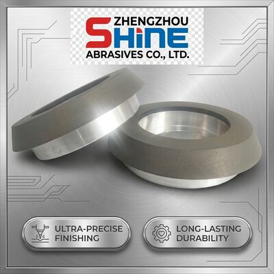 Maßgeschneidertes 6A2 Diamant-Cup-Rad zum Schleifen von festen Karbidmaterialien