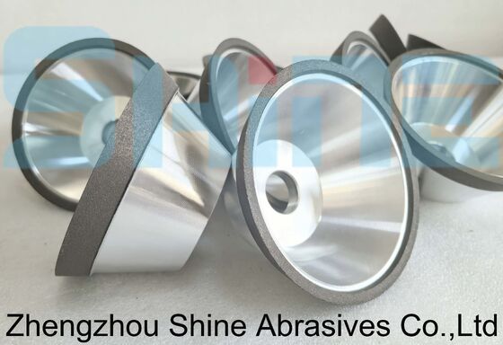 11V9 Hybrid CBN Diamantschleifrad für Fluting Clearance & Gashing