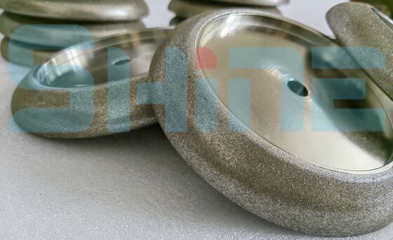 5 Zoll 10/30 galvanisiertes CBN-Schleifrad zum Schärfen von Bandsägen