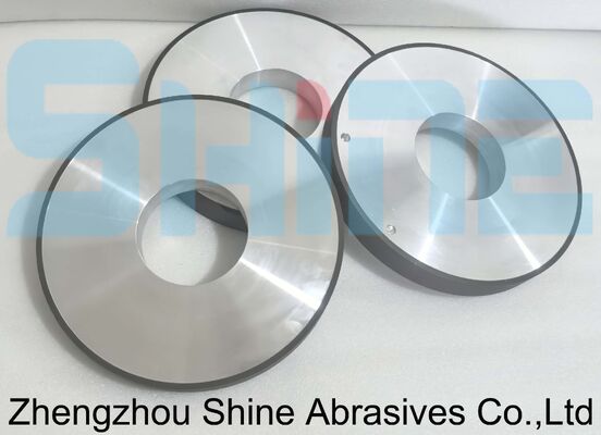1A1 Harzgebundene Diamantscheiben zum Schleifen und Polieren von Hartlegierungen