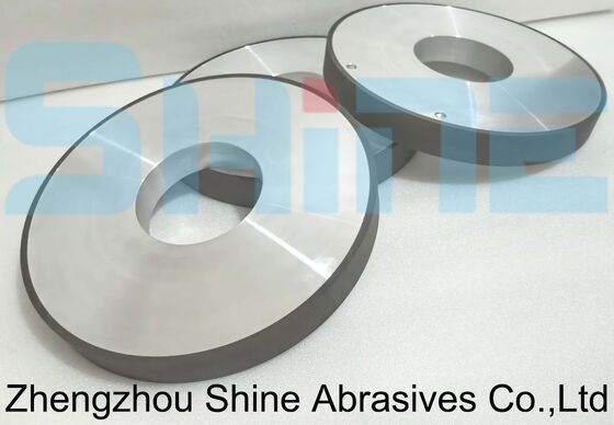 1A1 Harzgebundene Diamantscheiben zum Schleifen und Polieren von Hartlegierungen