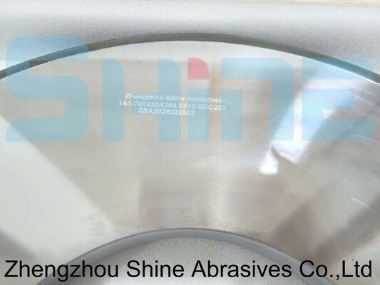 1A1 Harzgebundene Diamantscheiben zum Schleifen und Polieren von Hartlegierungen