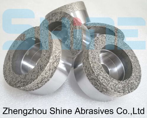 Schleifräder mit Metallbindung für Keramik- und Glasschleifen