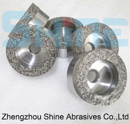 Was ist mit metallgebundenen Diamantschleifscheiben zum Schleifen von Keramikglas?
