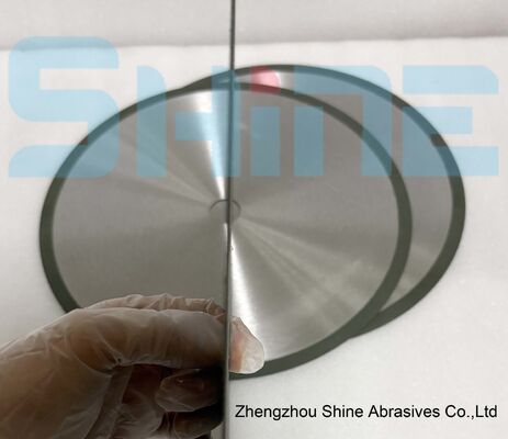 Harzbindung Diamant Schneidrad Nichtmetallmaterial Präzisionsschneiden für Glas Quarz Keramik LED-Verbundwerkstoff