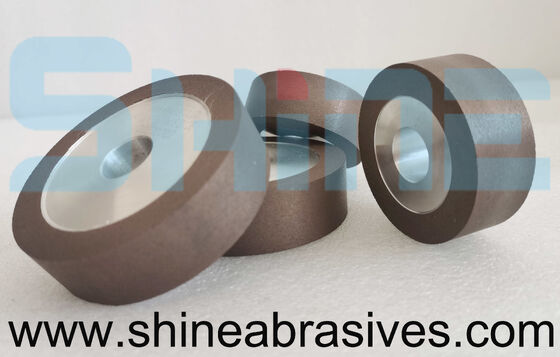 1A1 Resin Bond Diamond Grinding Wheel 150mm Diameter D126 Grit for Tungsten Carbide Tool Sharpening