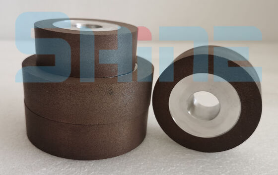 1A1 Resin Bond Diamond Grinding Wheel 150mm Diameter D126 Grit for Tungsten Carbide Tool Sharpening