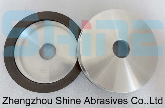 6A2 Resin Bond CBN Grinding Wheel 150x25x32mm for Stainless Steel Anti-Scratch Sharpening