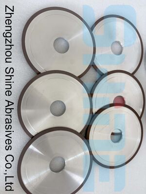 1A1 Diamond Grinding Wheel 150mm D150 Anti-Loading Open Structure Reduced Dressing Frequency Burn Prevention