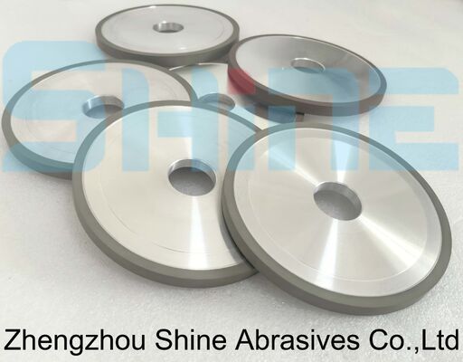 1A1 Diamantschleifscheibe 125mm D100 Anti-Glazing Selbstschärfendes Design Hartmetallschleifen Optimierte Bindemittelkonzentration
