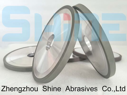 1A1 Diamantschleifscheibe 125mm D100 Anti-Glazing Selbstschärfendes Design Hartmetallschleifen Optimierte Bindemittelkonzentration