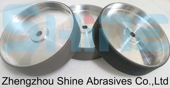 Resin Bond Diamond Grinding Wheel 200mm 1A1 Ceramic Glass Custom Bond Hardness Grade Design