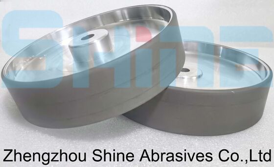 Resin Bond Diamond Grinding Wheel 200mm 1A1 Ceramic Glass Custom Bond Hardness Grade Design