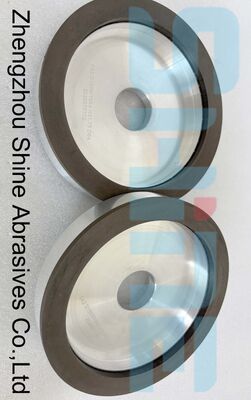 6A2 Harzbindung CBN Schleifscheibe 175x20x31,75mm D151 für Edelstahl Kratzfeste Oberflächenschleifscheibe