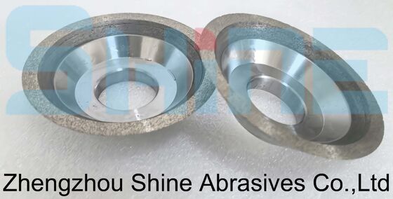 11V9 Glasverbindung CBN Becher Schleifrad 100x35x20mm für Edelstahl Anti-Scratch Schleifen
