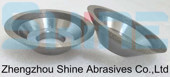 11V9 Glasverbindung CBN Becher Schleifrad 100x35x20mm für Edelstahl Anti-Scratch Schleifen
