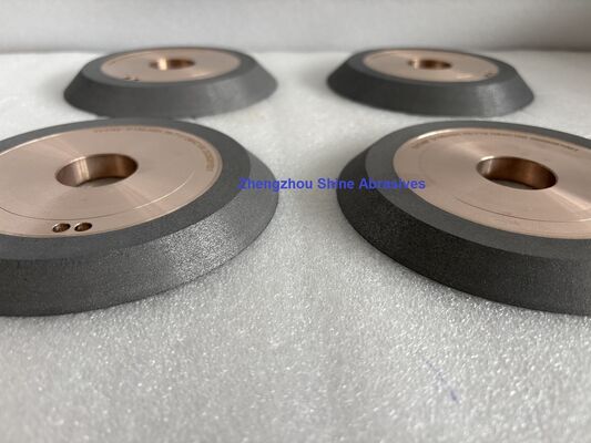 Shine Abrasives CNC Grinding Wheels D64 1V1 Diamond Wheel fluting.