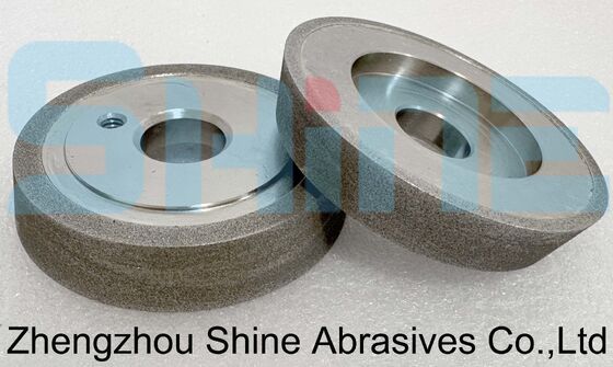 1A1 Metallgebundene Diamantschleifscheibe 300mm D91 für Feinbearbeitung von Halbleiterwafern