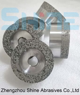 6A2 Metal Bond Diamond Grinding Wheel 150mm D126 for Glass Edging Continuous Operation