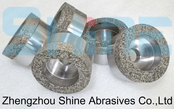 6A2 Metal Bond Diamond Grinding Wheel 150mm D126 for Glass Edging Continuous Operation