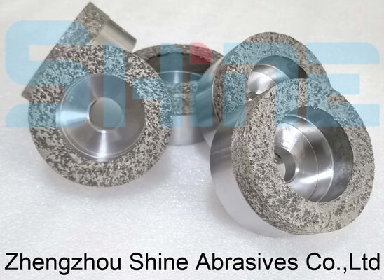 6A2 Metal Bond Diamond Grinding Wheel 150mm D126 for Glass Edging Continuous Operation