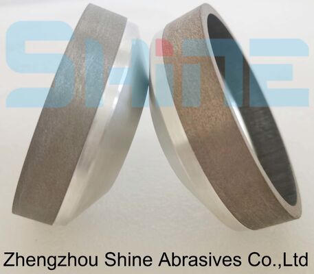 Hybrid Bond Diamond CNC Grinding Wheel 6A2 150mm for PCD CBN Insert Relief Grinding