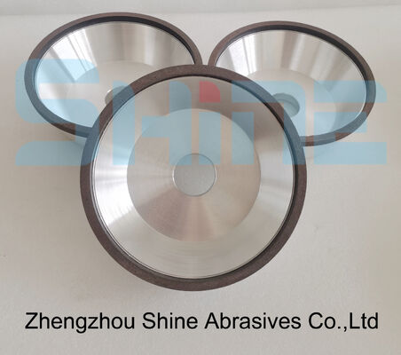 6A2 Resin Bond Diamond Grinding Wheel 150mm Grit 120 For Ceramic Silicon Wafer