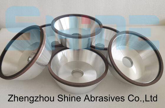 6A2 Resin Bond Diamond Grinding Wheel 150mm Grit 120 For Ceramic Silicon Wafer