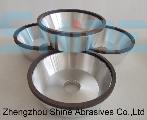 6A2 Resin Bond Diamond Grinding Wheel 150mm Grit 120 For Ceramic Silicon Wafer
