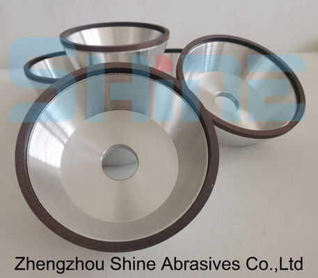 6A2 Resin Bond Diamond Grinding Wheel 150mm Grit 120 For Ceramic Silicon Wafer