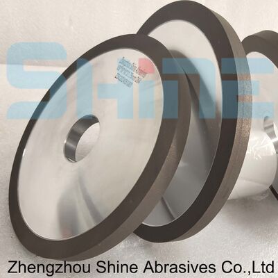 D126 Resin Bond Diamond Grinding Wheel 1A1 200mm for PCD Tool Mirror Grinding