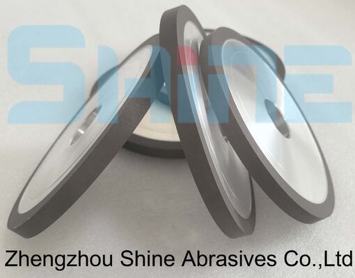 1A1 Vitrified Bond Diamond Grinding Wheel 350x40x127x10 for Carbide Cylindrical Grinding