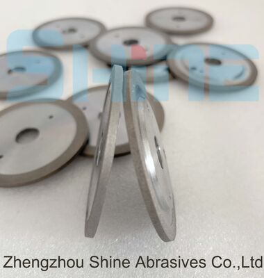 Einkantige Metallbindung Diamantschleifscheibe 1A1 100mm D126 für magnetische Kernflächenschleifen
