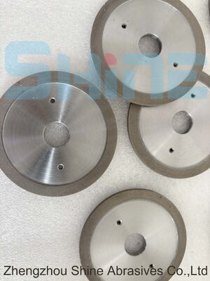 Einkantige Metallbindung Diamantschleifscheibe 1A1 100mm D126 für magnetische Kernflächenschleifen