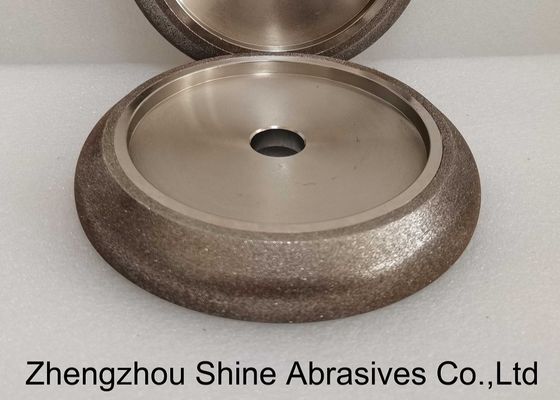 ISO 127mm CBN Schärfrad Elektroplattierte Bindung für Mühlen