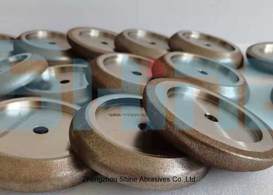 Elektroplattierte CBN-Schärfmaschine 5'' 127mm WM9/29 Profil