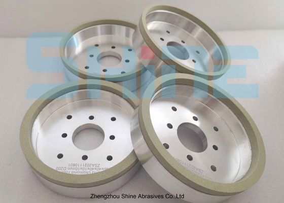 Super Finish Glasgebundene Räder 150mm 6 Zoll cbn Schleifrad